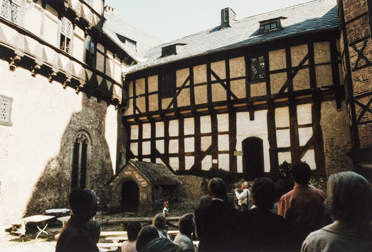 Vorschaubild Burg Falkenstein, Harz (Foto 1990)